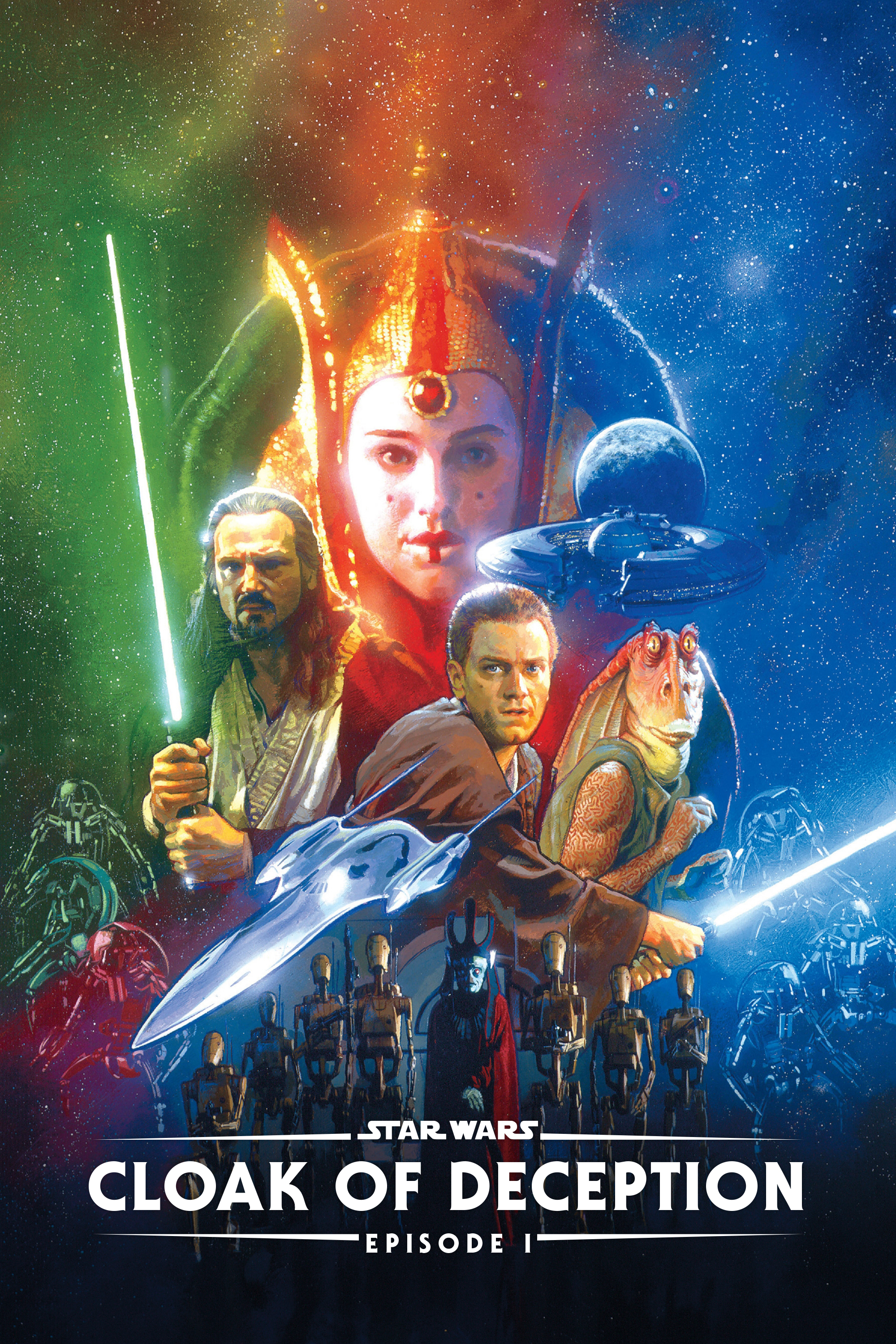 Star Wars Episode 1 - Cloak Of Deception (1999) [514934] (A1767519203) [[Movies]] --Plex--